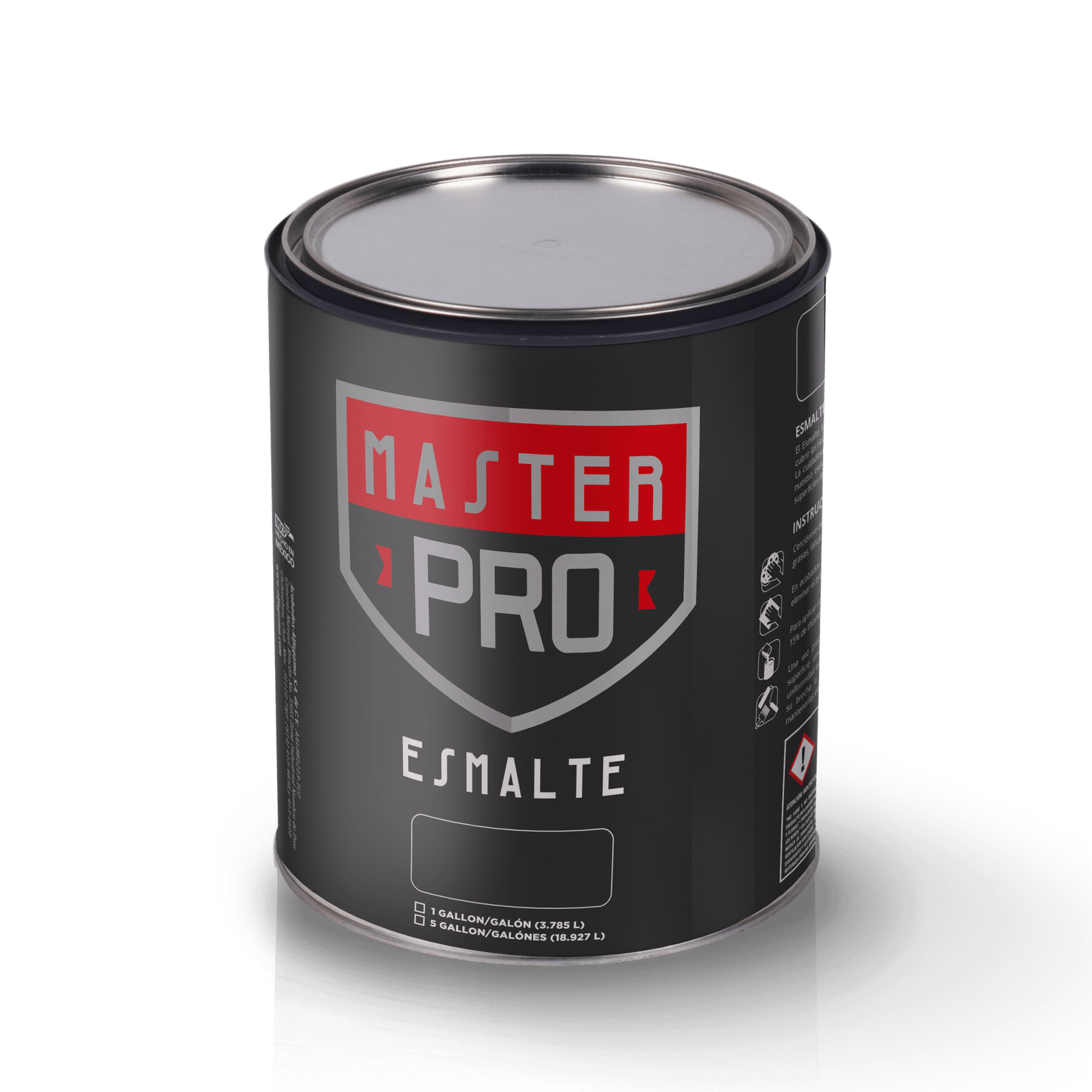 ESMALTE MASTER PRO BASE SOLVENTE  2609vt.